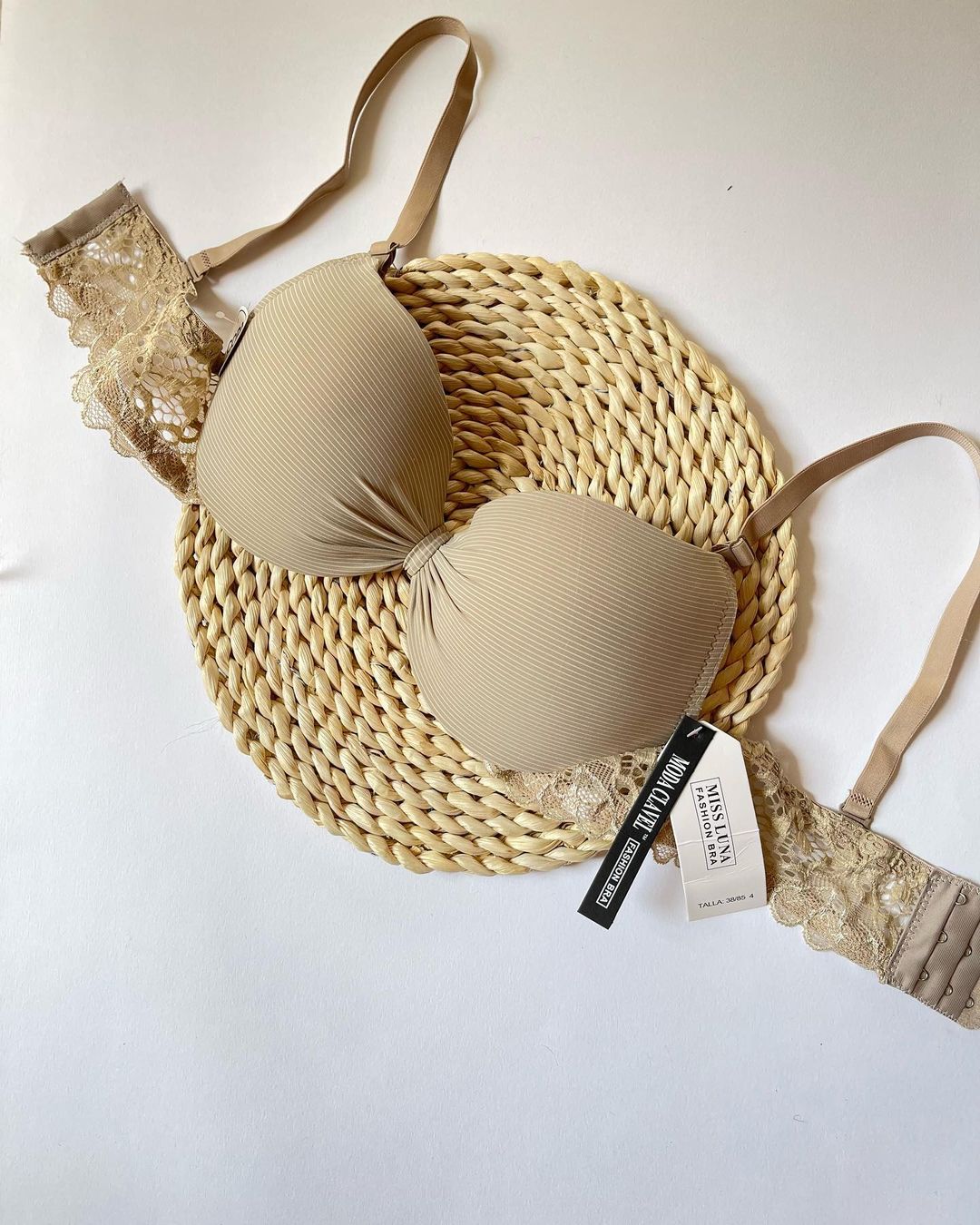 PUSH-UP FULL COVERAGE PADDED BRA