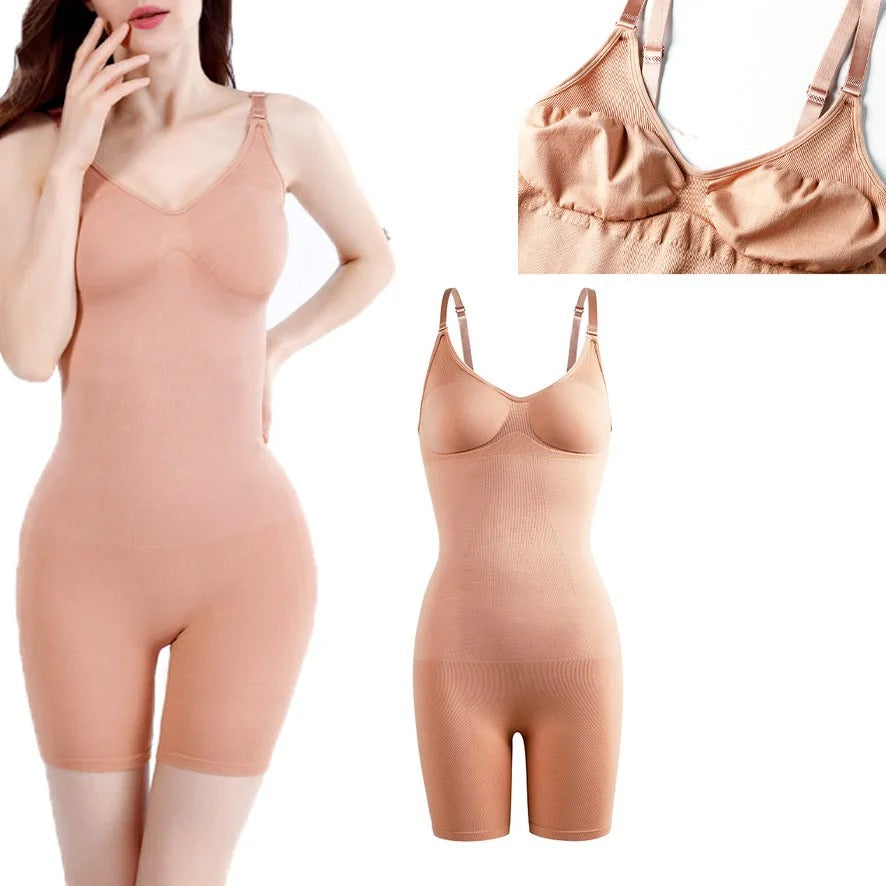 Seamless FULL BODY SHAPER Adjustable Straps