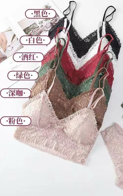 NEW ARRIVAL REMOVABLE PADDED BRALETTE BRA SIZE FREE 30-38 PACK OF TWO