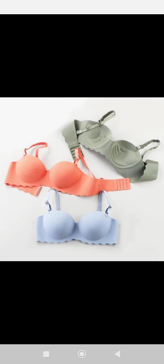 Double padded wireless Bra (B120)