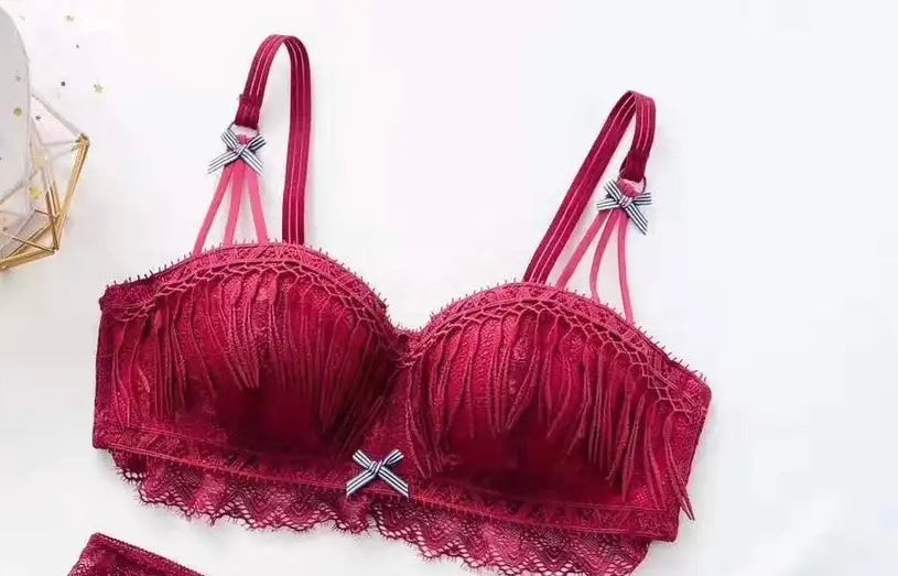 PUSH-UP PADDED WIRELESS BRA