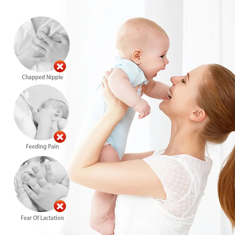 Nipple Cream Relieve Nipple Pain Prevent Dry Crack Safe And Tasteless Suitable For Rough Dry Skin Lactation Skin