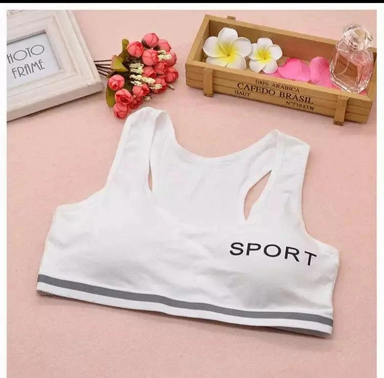 Teenage Girl Sport Bra pack of two