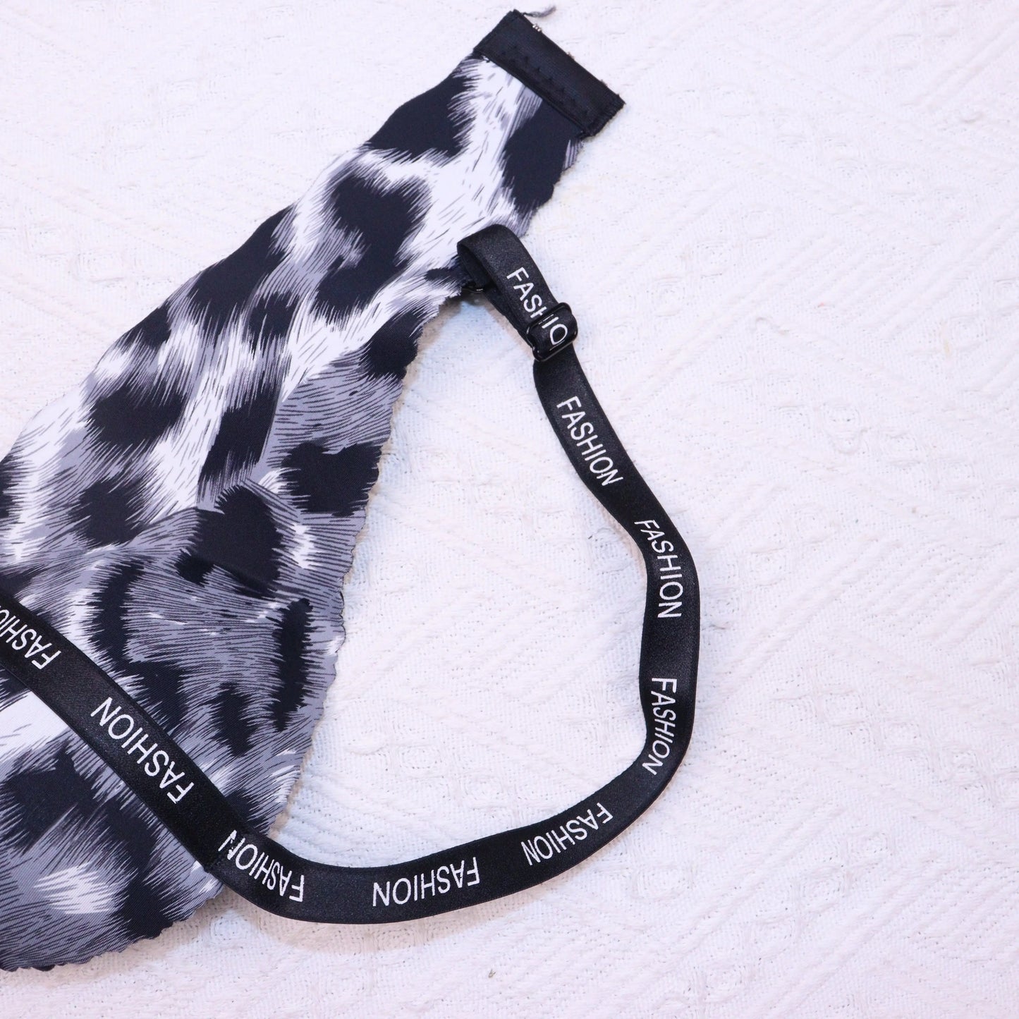 Cheetah Print push Up Padded Wireless Bra