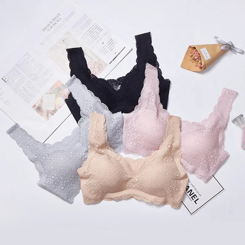 SEAMLESS PADDED BRA (112)