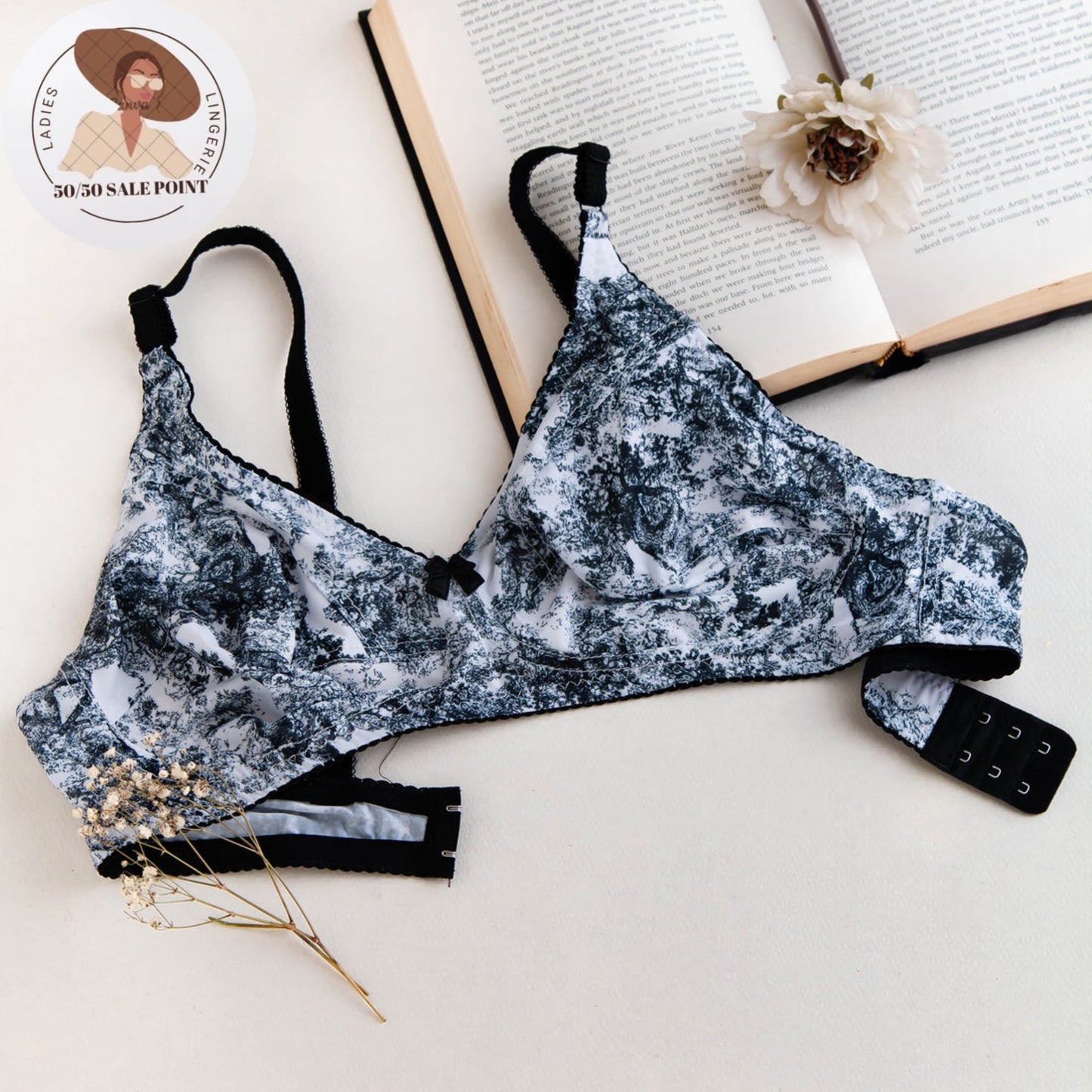 Soft&Flexible Summer Bra (Pack Of Two)