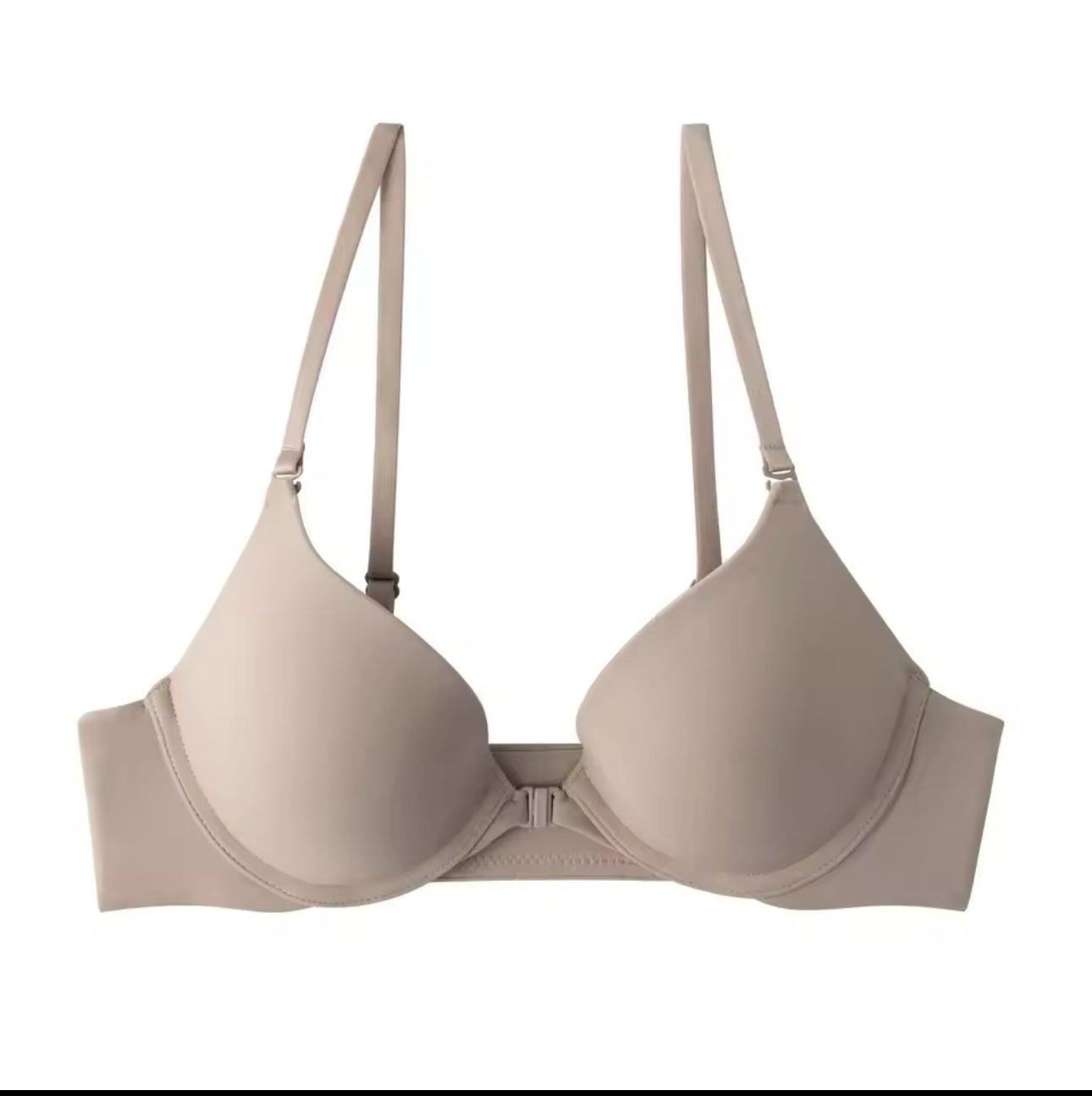 CK Front open Padded wire Bra (Pack OF 2)