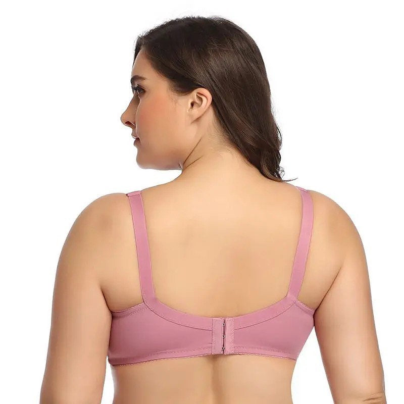 Light padded wire less Bra FULL Coverage Bra
