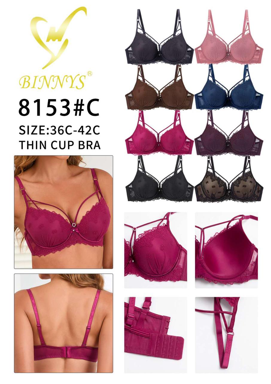 Binnys Single padded wire Bra High-quality