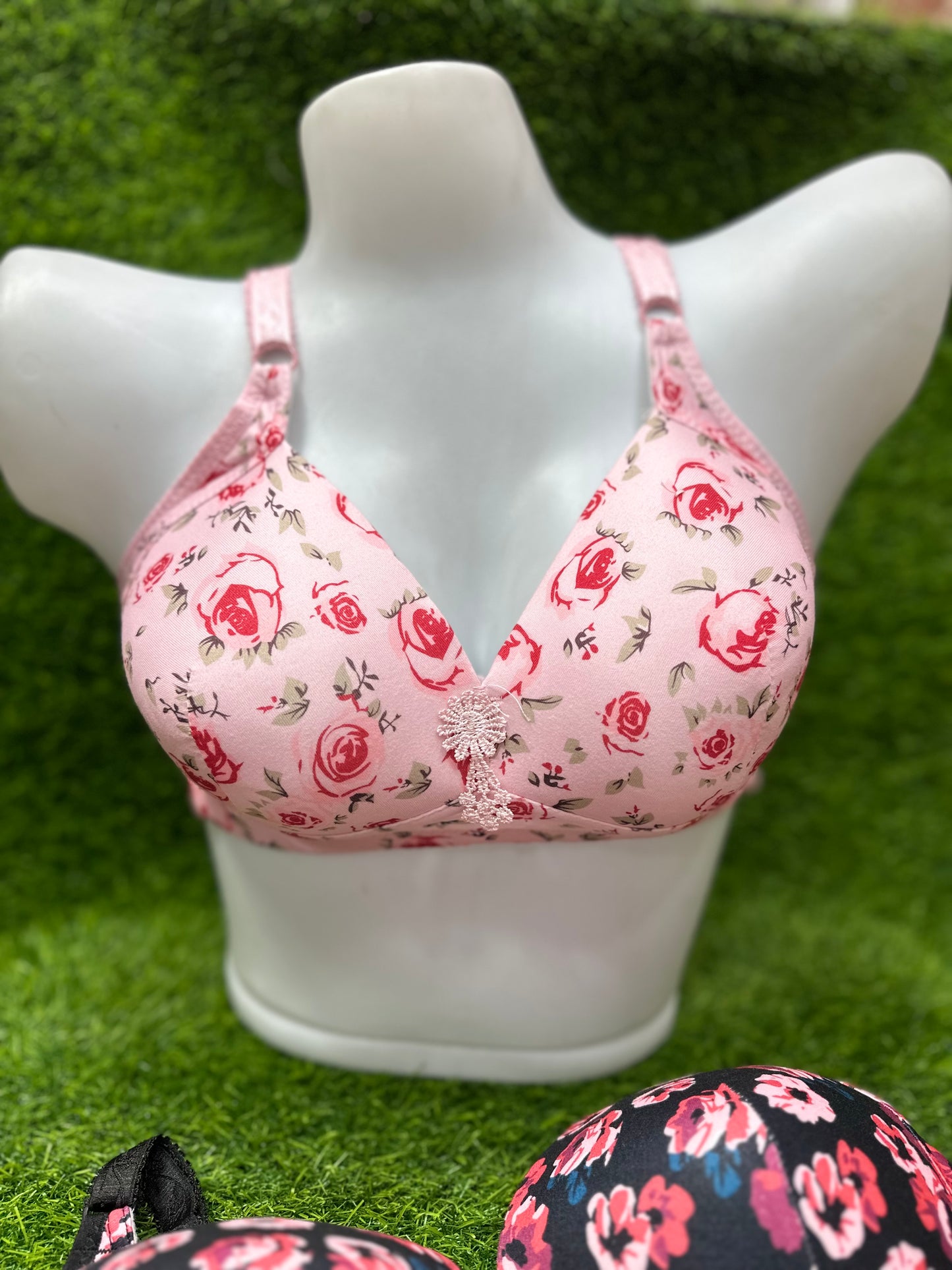 Cotton padded wireless Bra (pack of 2)