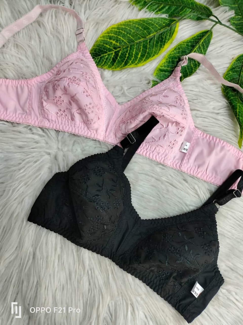 (Bari Eid Bari SalE) Daily wear cotton chicken Bra (pack of 4)