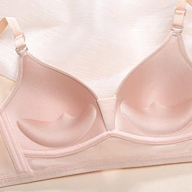 Push-up padded wireless bra