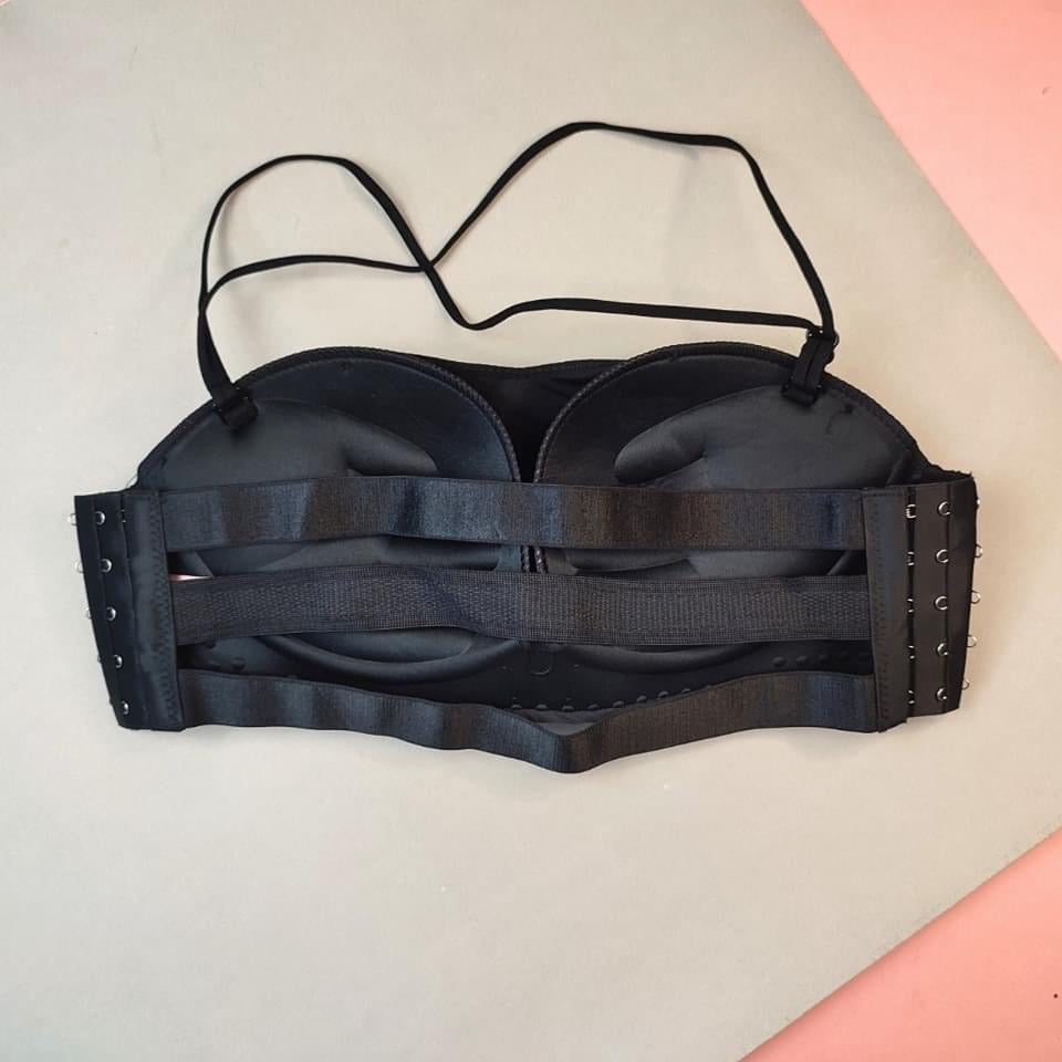 Removeable Strap Push Up Padded Bra
