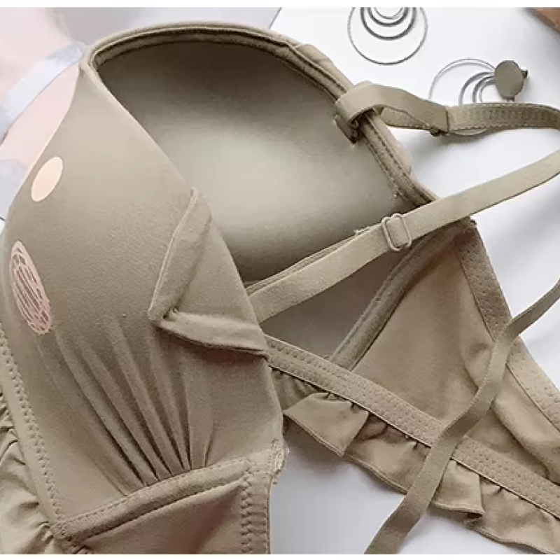 Teenage soft padded wire less Bra (Pack OF 2)