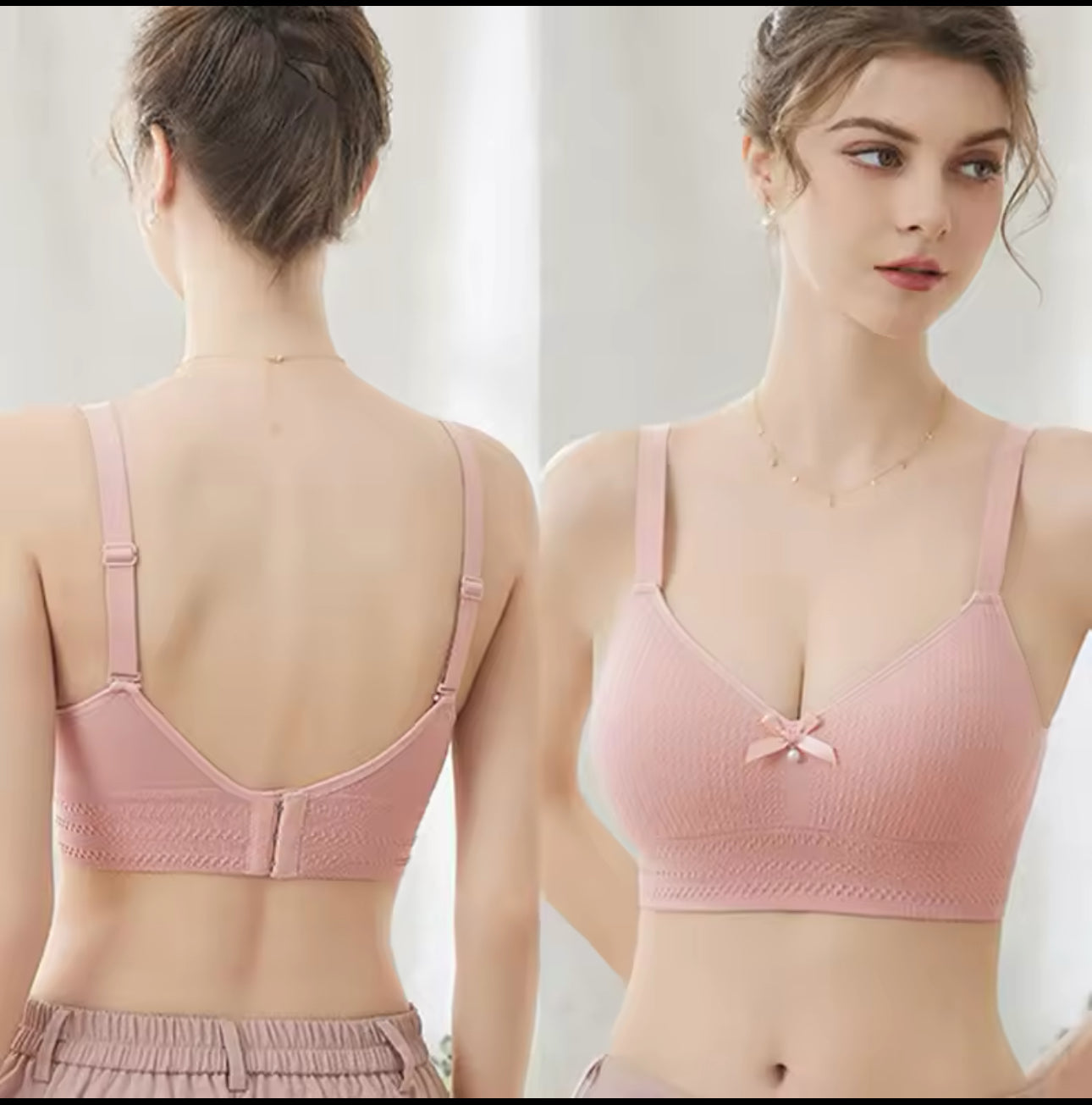 Full Coverage High quality Soft padded Wire less Bra Sports Bra Daily Wear Bra
