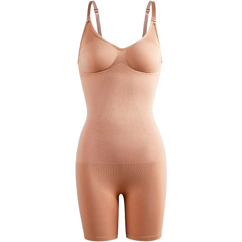 Seamless FULL BODY SHAPER Adjustable Straps
