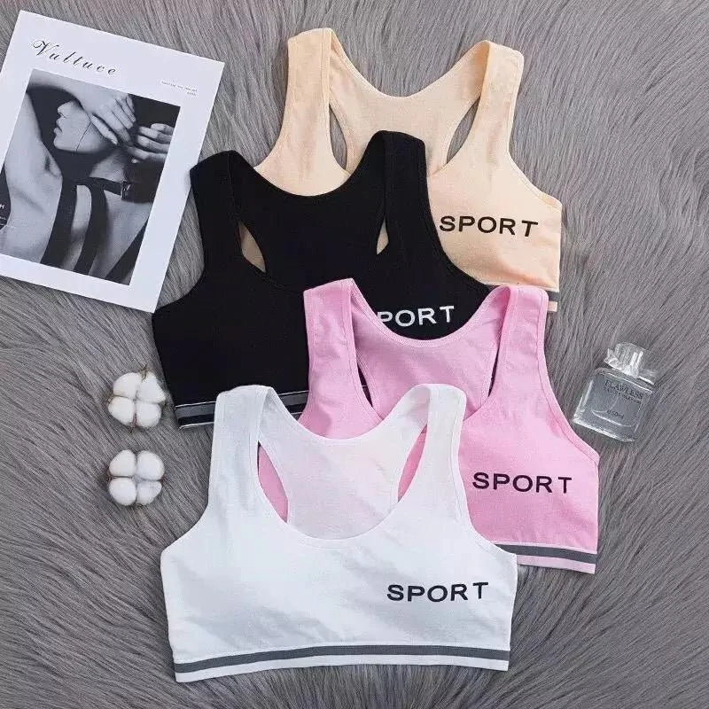 Teenage Girl Sport Bra pack of two