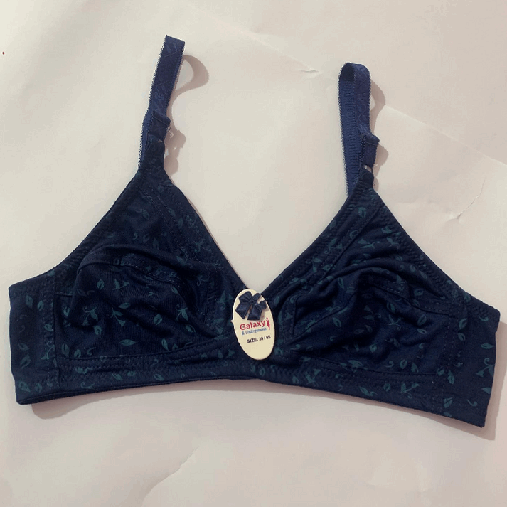 Soft cotton printed Bra (pack of Two)