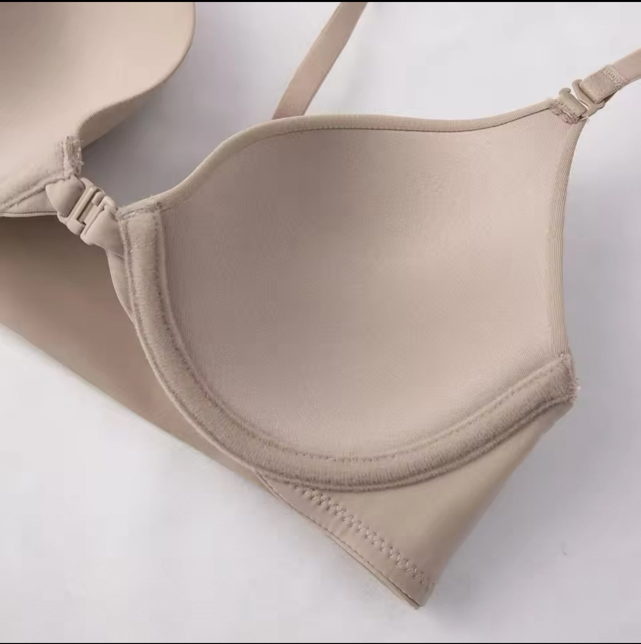 CK Front open Padded wire Bra (Pack OF 2)