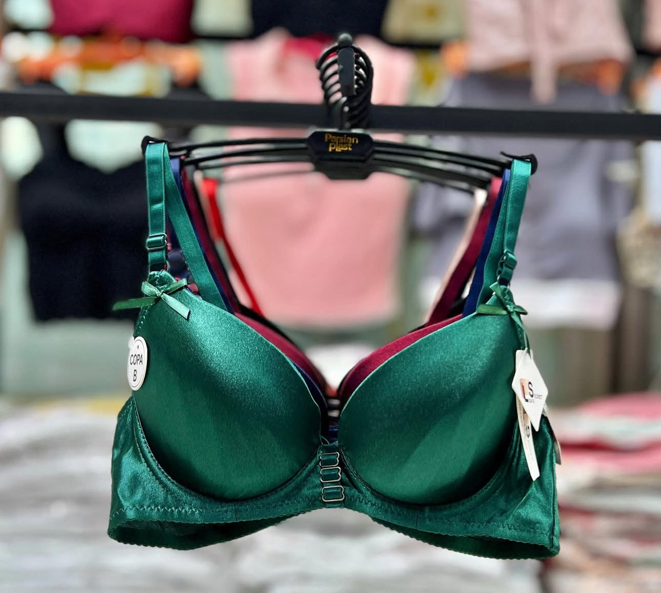 Silk Wire Bra