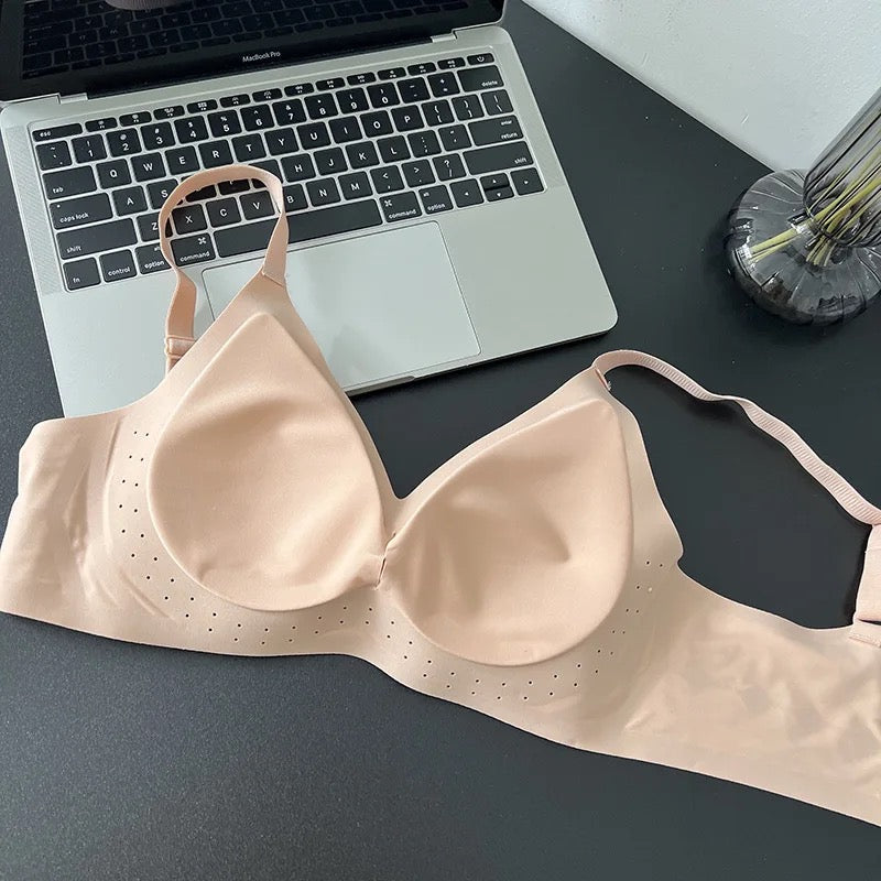 Seamless Breathable Pushupbra wireFree