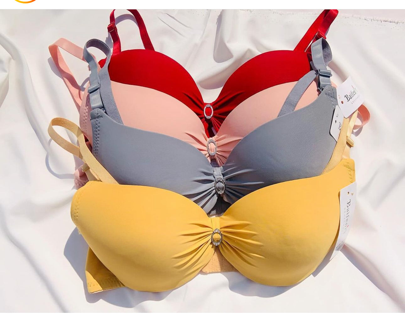 Push-up padded wire bra (B119)