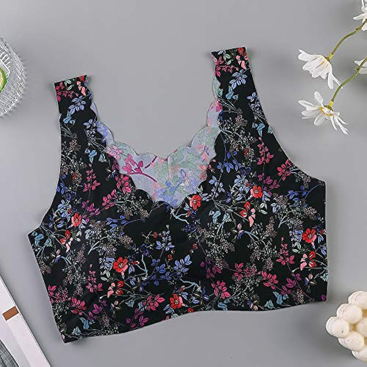 Seamless Padded Bra