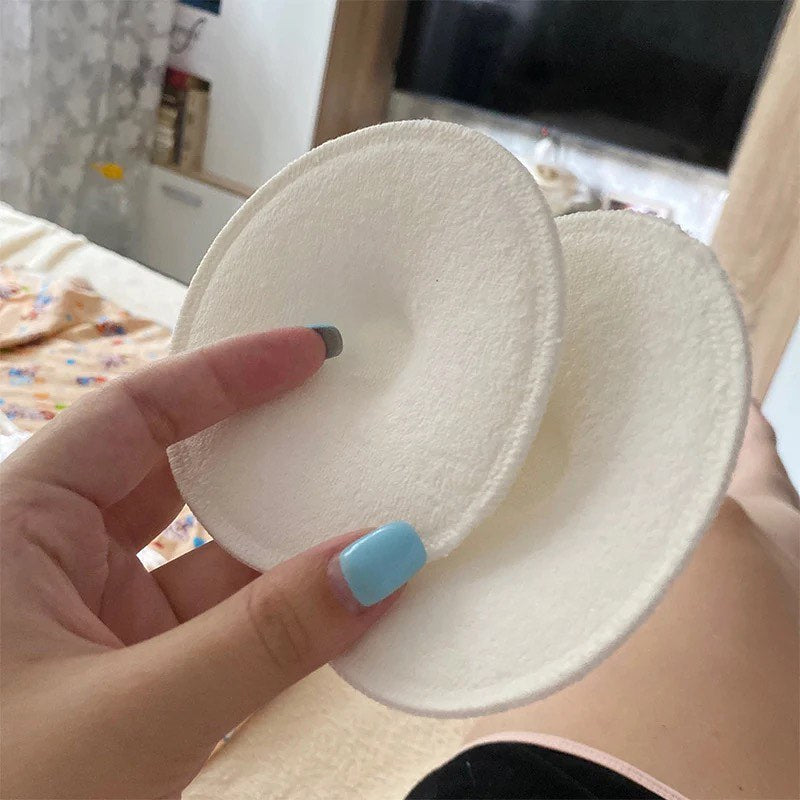 Absorbent Nursing Breast Pads Pack of 6