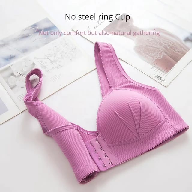 FRONT OPEN PADDED BRA (134)