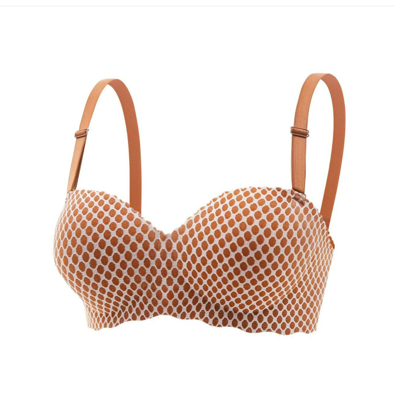 Double padded wireless Bra