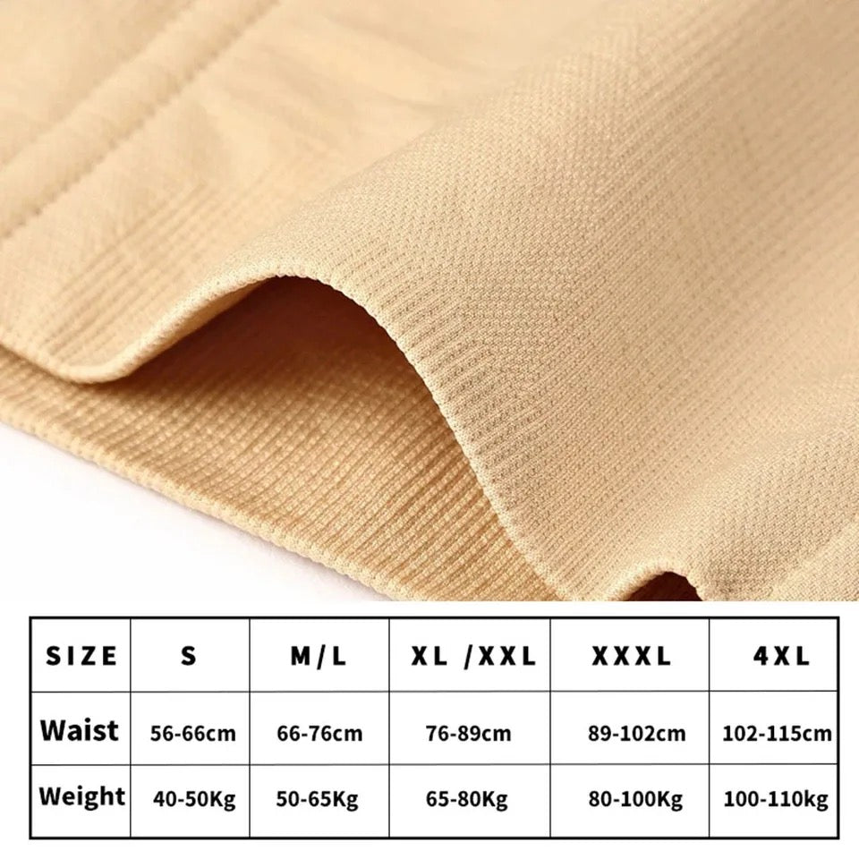 50/50Half Body Shaper TUMMY Control