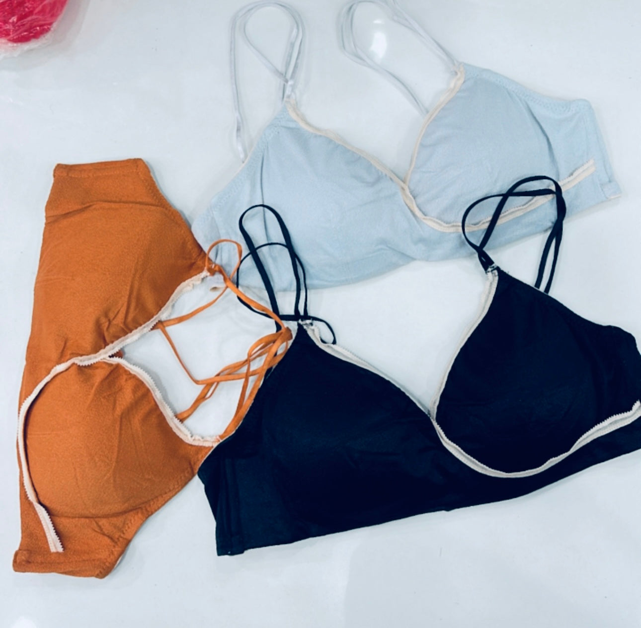 Soft padded T shirt Bra