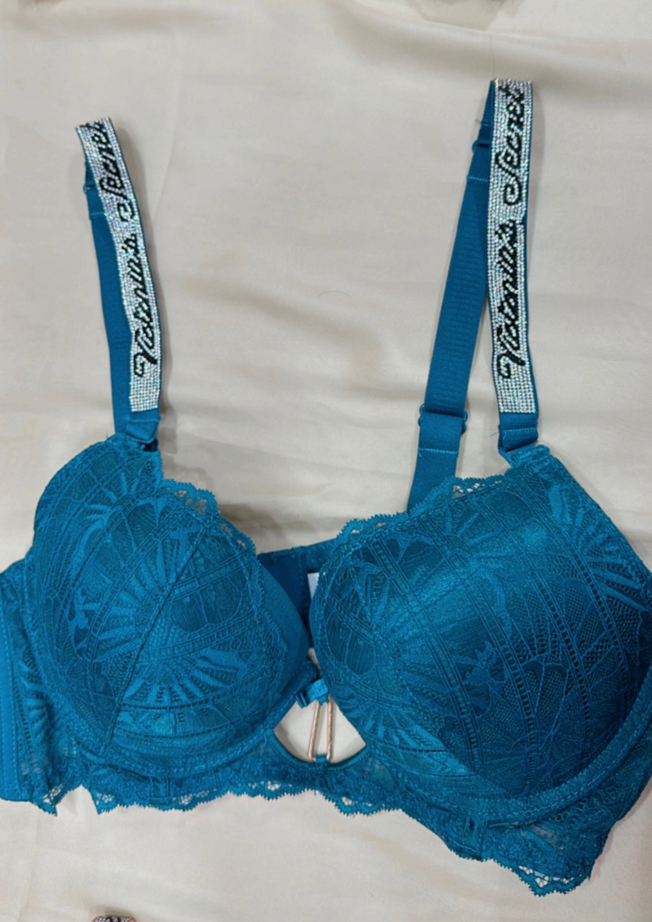 (5050Sale)Victoria Secret PUSH PADDED WIRE BRA SET