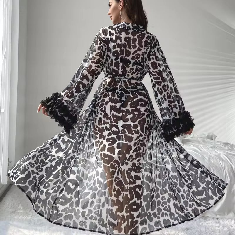 Long Net Gown