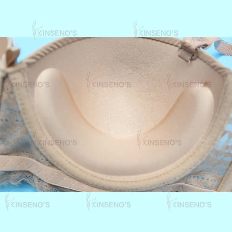 SINGLE PADDED WIRE BRA REMOVABLE STRAPS
