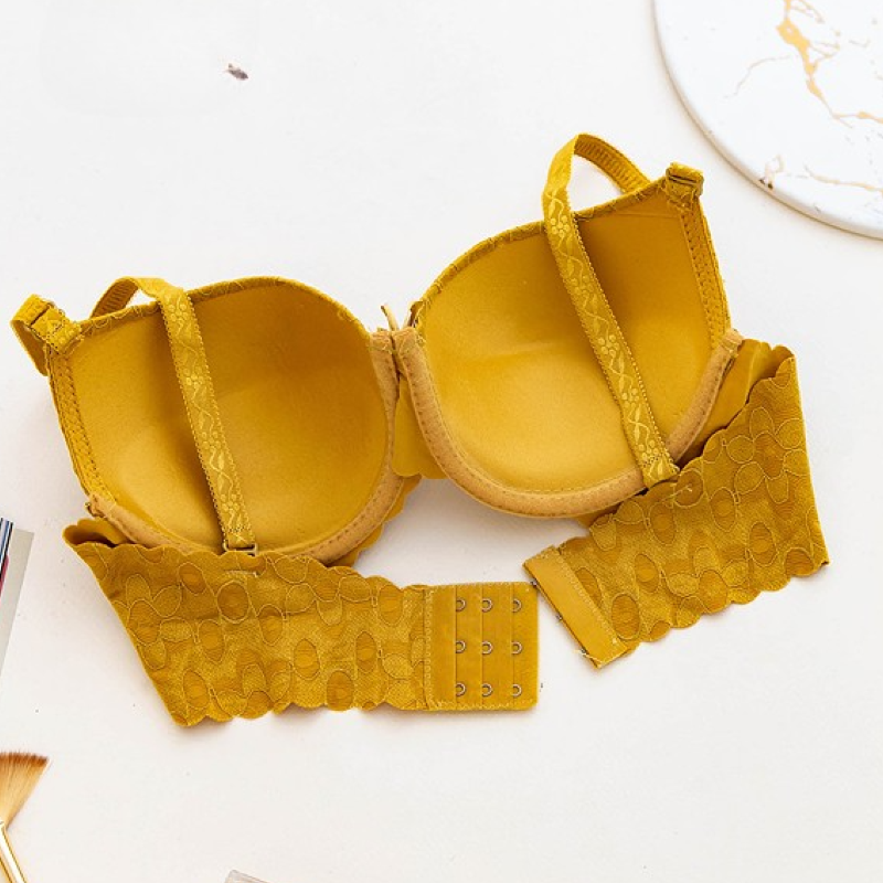 Smooth & seamless soft padded single padded wire Bra