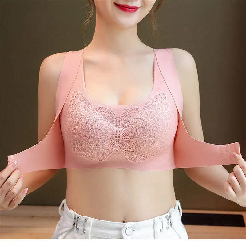 FRONT OPEN BRA FOR BREAST LIFTING FRONT HOOKS CLOSURE FOR SAGGY CHEST