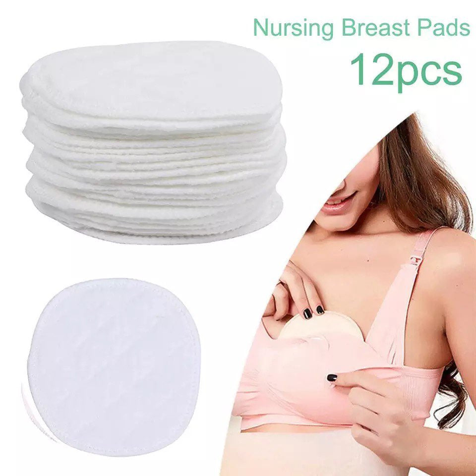 Absorbent Nursing Breast Pads Pack of 6
