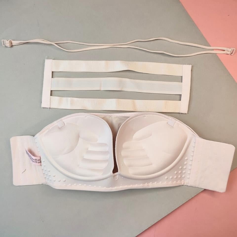 Removeable Strap Push Up Padded Bra