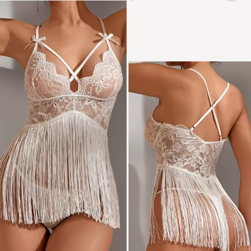 Floral Lace Lingerie Set