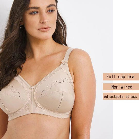 (5050Sale)comfort Daily wear Pure cotton Bra B C D DD
