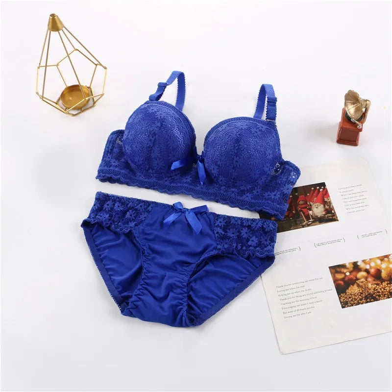 PUSH-UP Padded Bra set