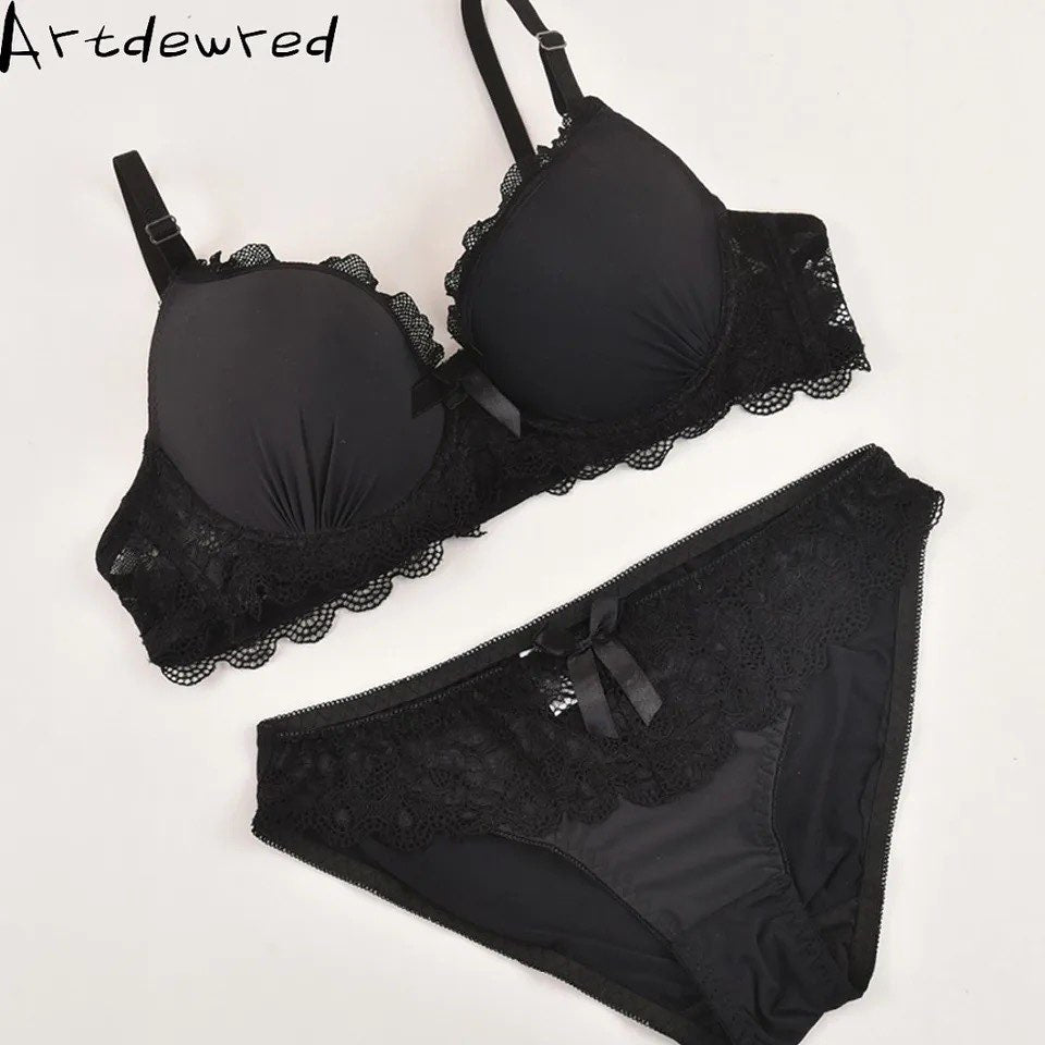 T Shirt SINGLE Padded WIRE BRA SET