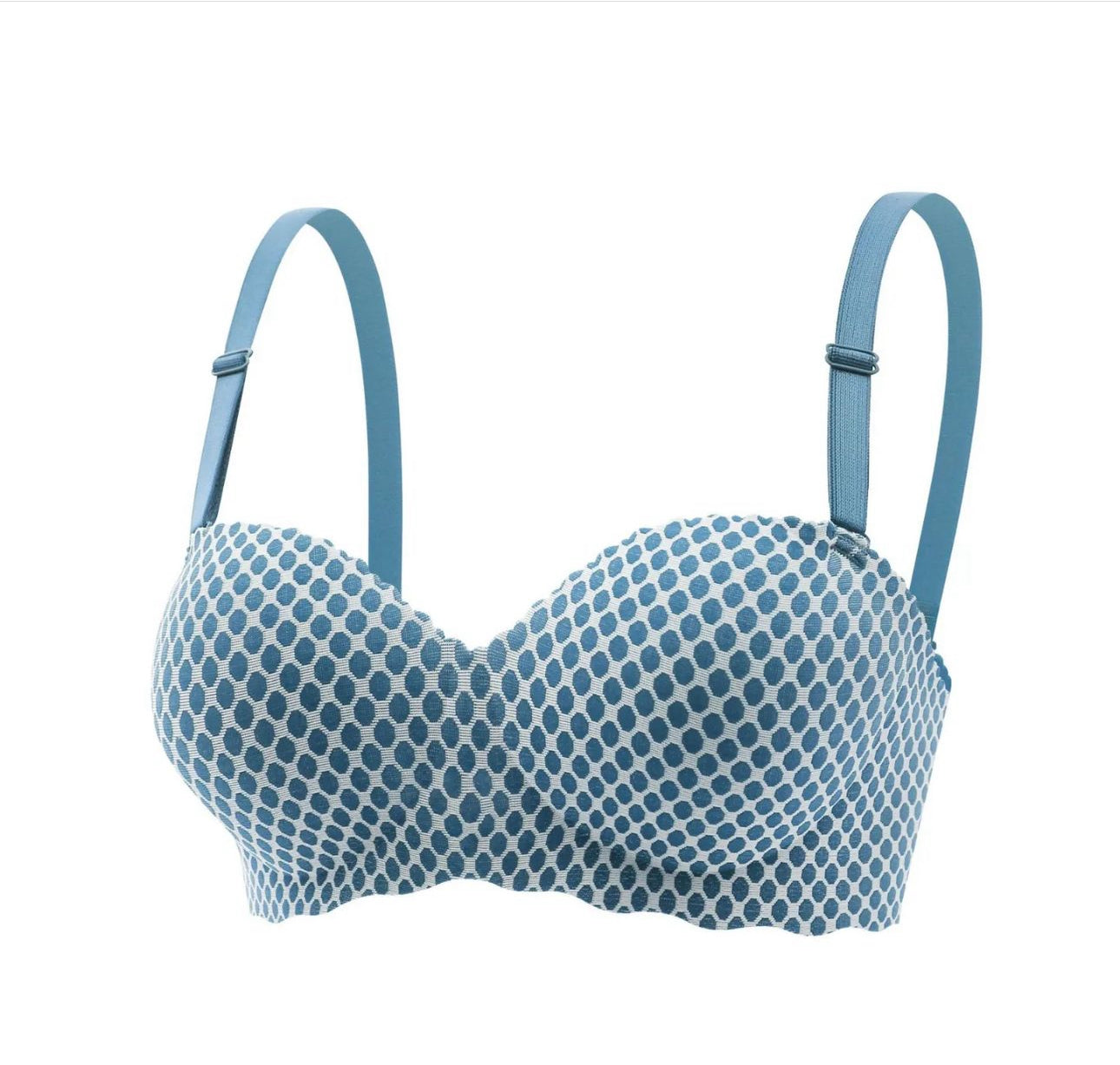 Double padded wireless Bra