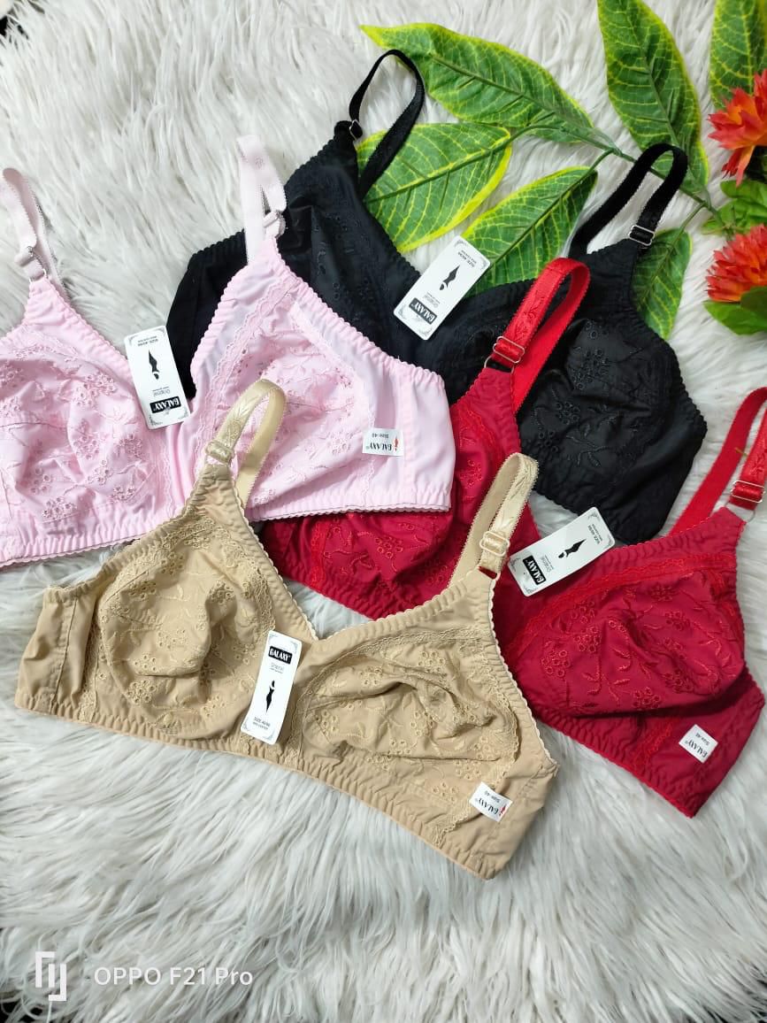 (Bari Eid Bari SalE) Daily wear cotton chicken Bra (pack of 4)