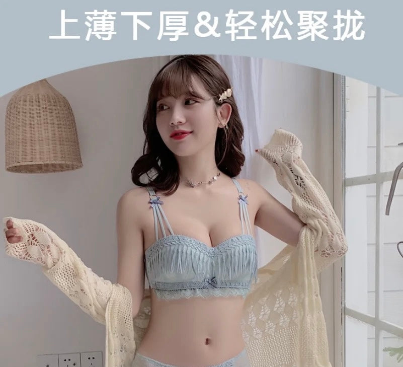 PUSH-UP PADDED WIRELESS BRA
