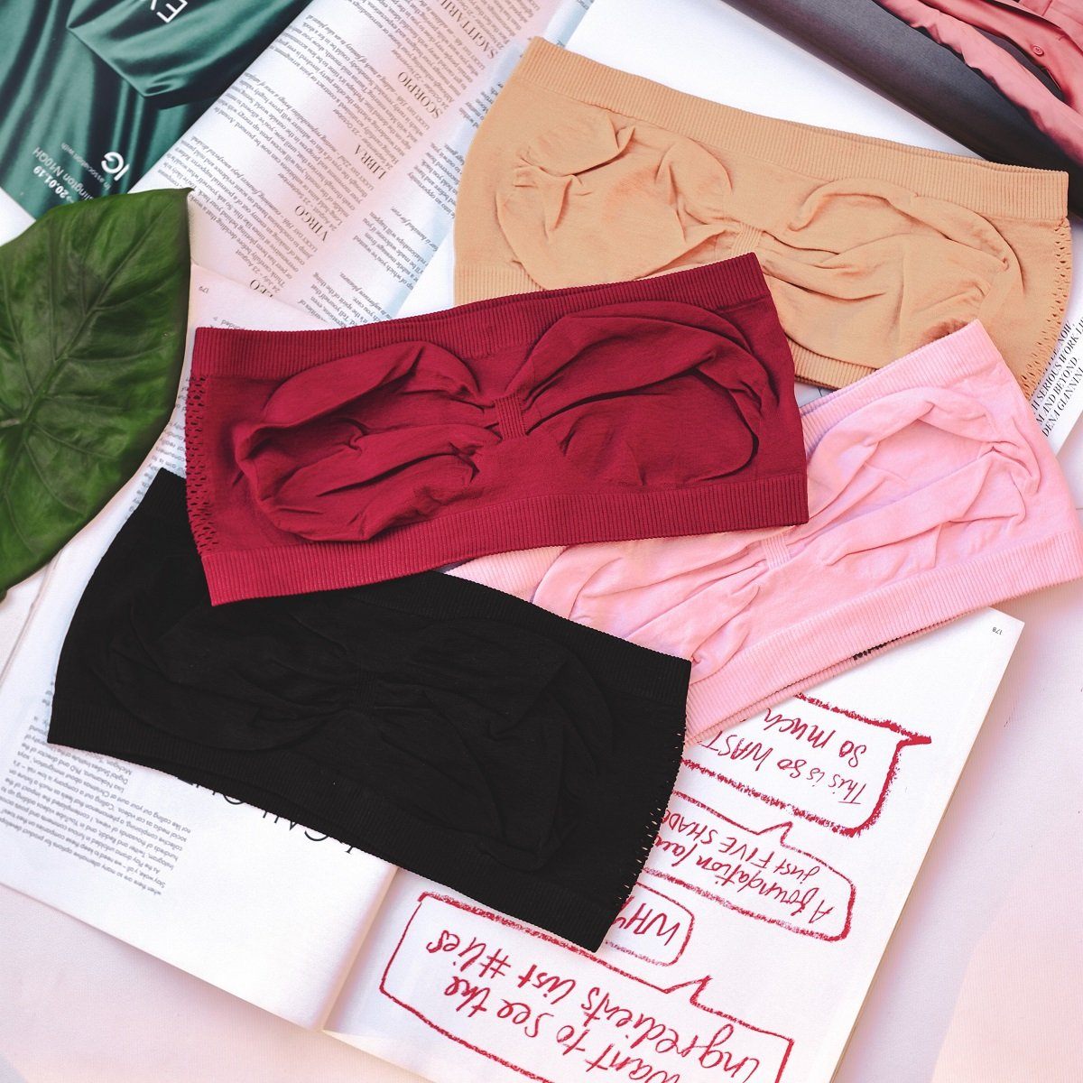 STRAPLESS NON PADDED BRA PACK OF 3