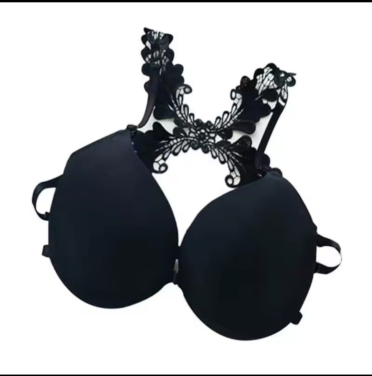 Front open Back Butterfly Wire Bra (Pack oF 2)