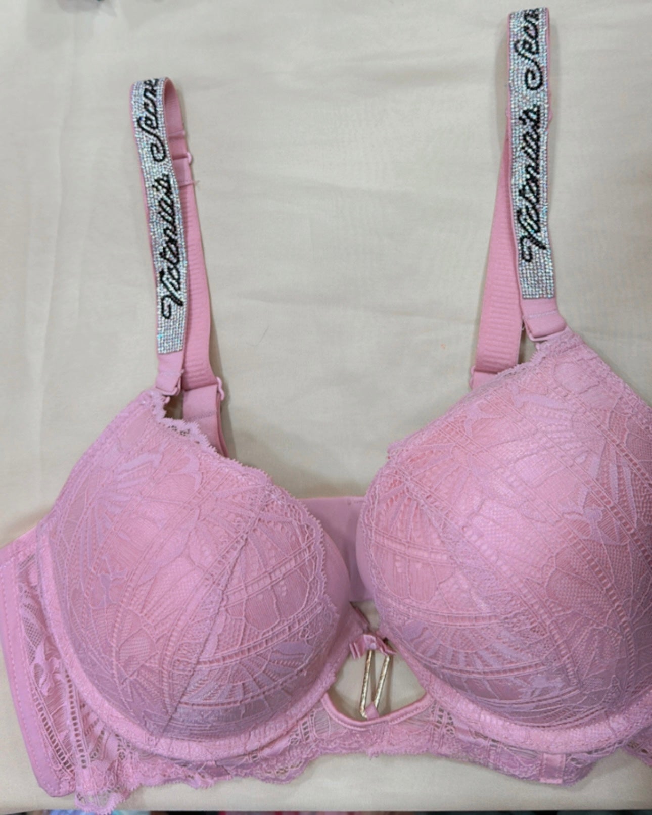 (5050Sale)Victoria Secret PUSH PADDED WIRE BRA SET
