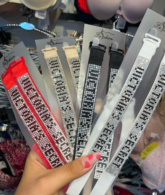 Restock (5050Sale )Victoria secret Straps (pack Of 3)